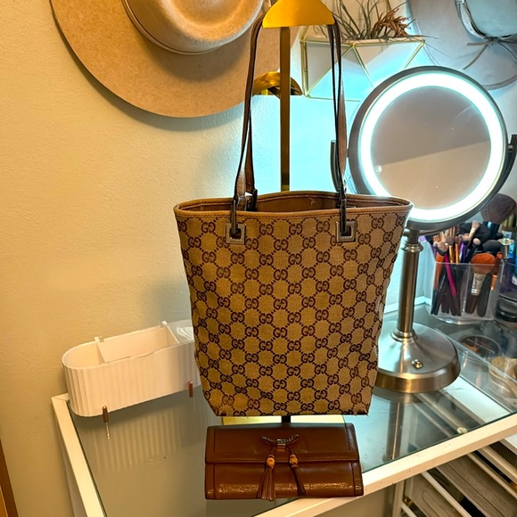 Gucci Handbags - Gucci Small Tote and Wallet